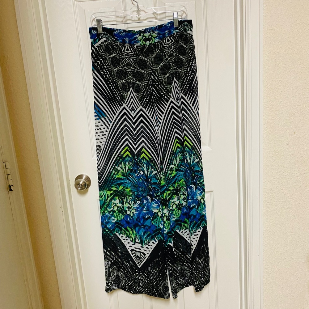 Women's Palazzo Pant by Bisou Bisou Size Medium